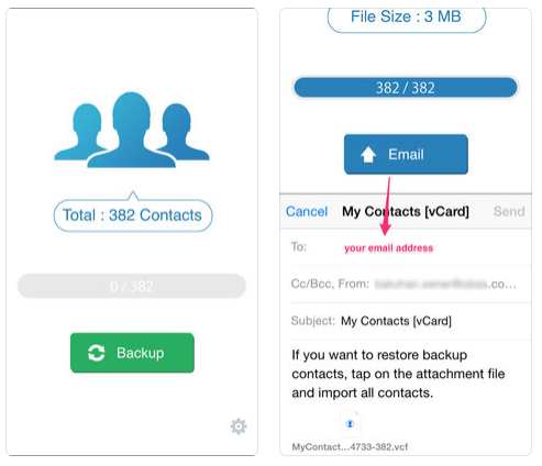 How to Transfer your Contacts from iPhone to Android