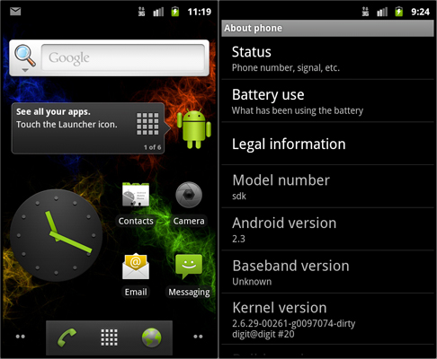 Android Versions List A to Z; All Android Version Names from 1.0 to 11