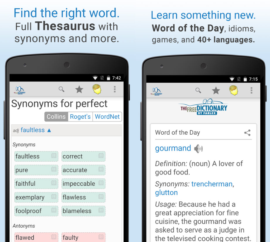 8 Best Dictionary Apps For Android In 2020 3nions