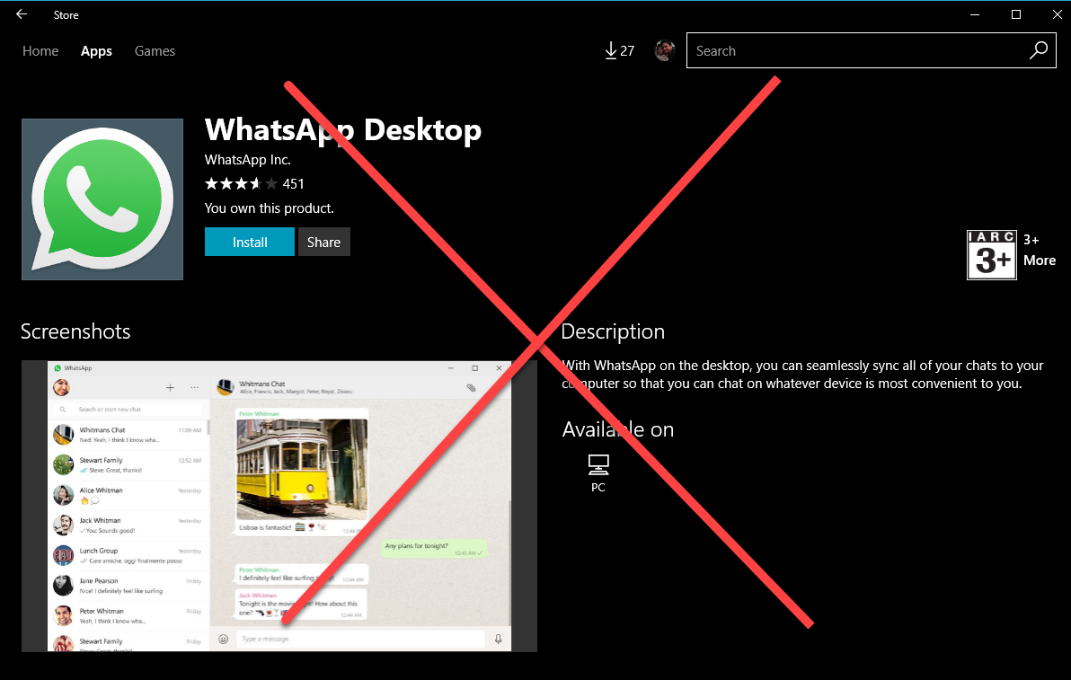 How to Get Dark Mode for WhatsApp Desktop