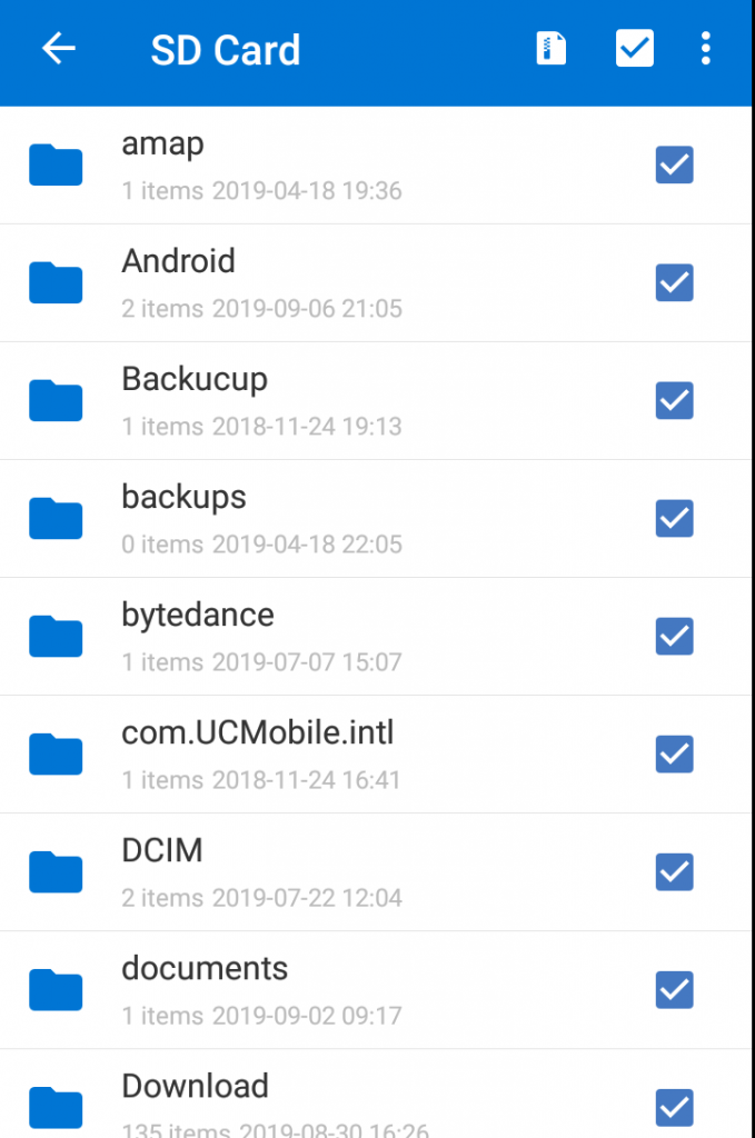 How to open Zip Files on Android