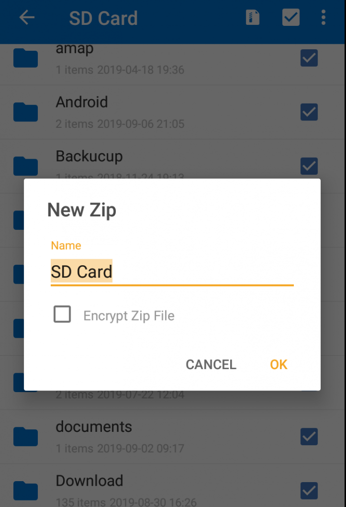 How to open Zip Files on Android 3nions