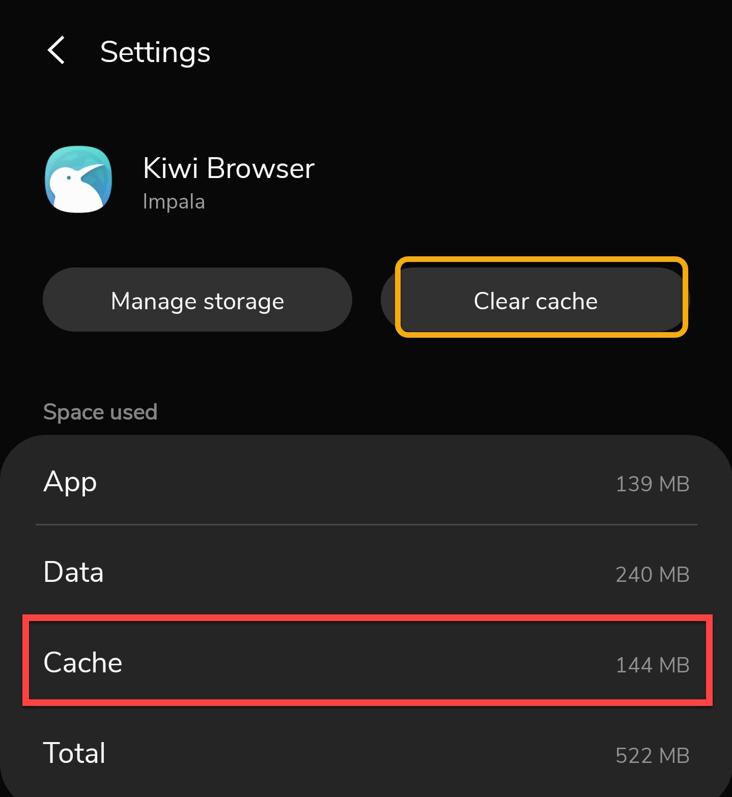 How to Clear Android Cache
