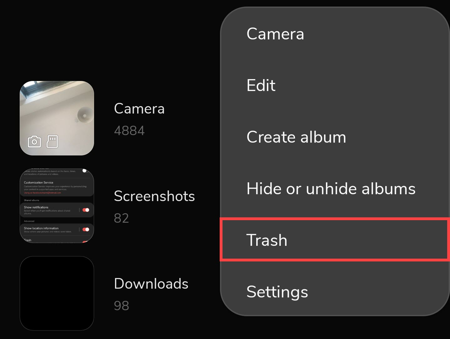 How to Retrieve Deleted Photos on Samsung