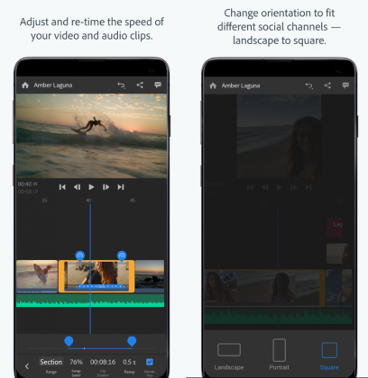 video editing android