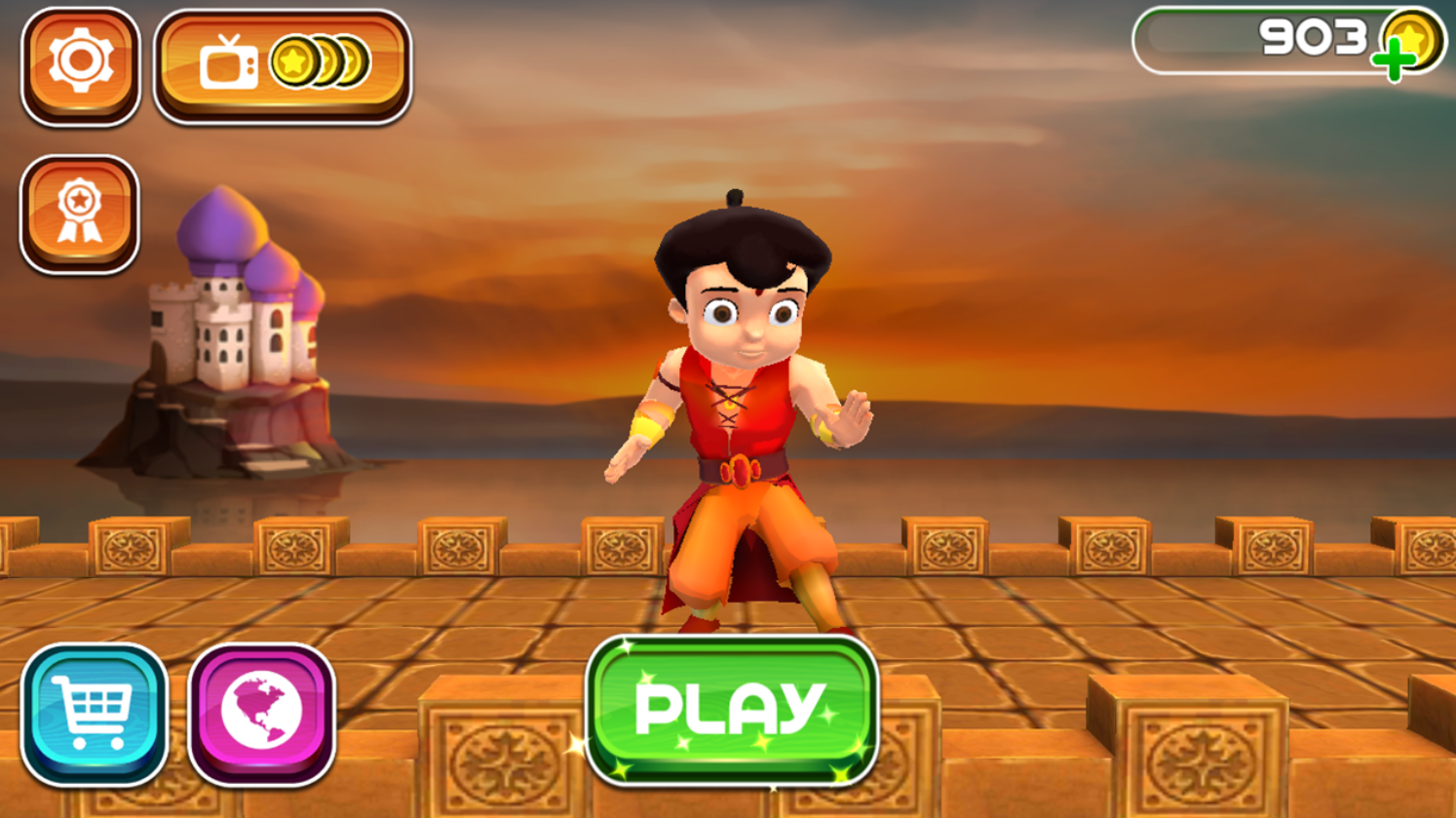 Best Chhota Bheem Games for Android