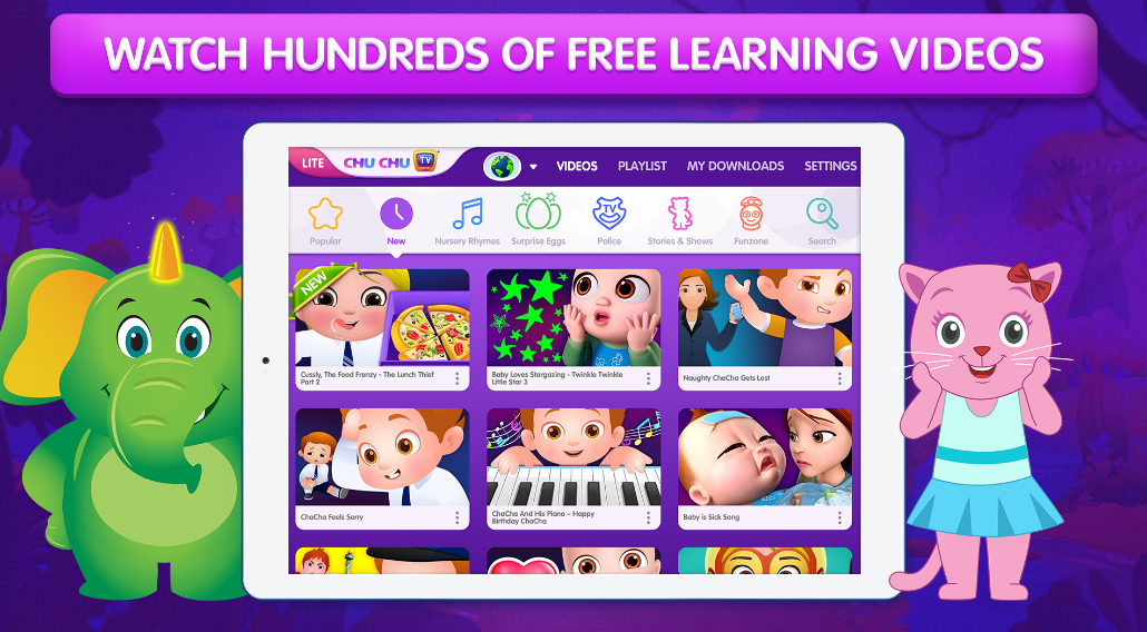 Top 10 Best Nursery Rhymes Apps And Games For Kids