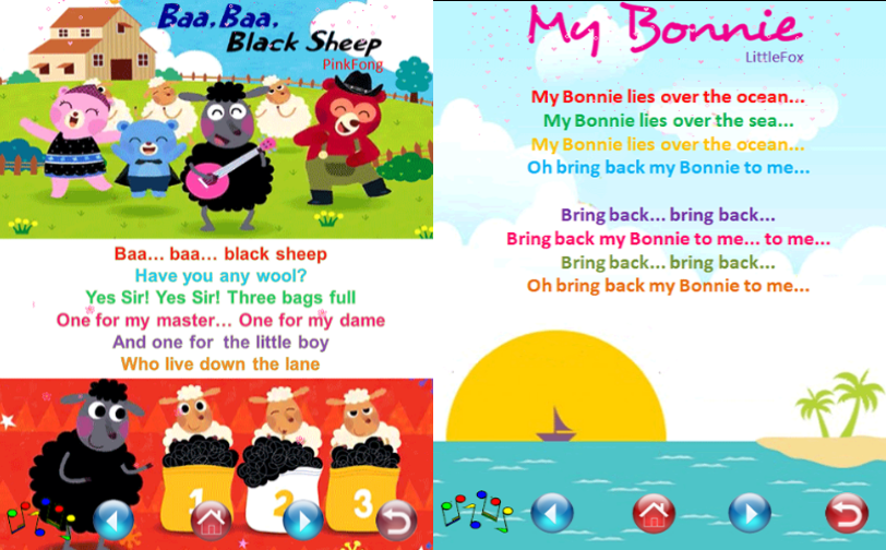 Best nursery rhymes apps and games for kids
