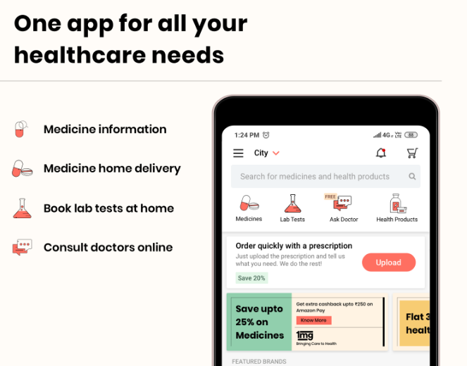 10 Best Pharmacy Apps to Order Medicine Online in India