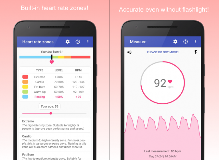 7 Best Heart Rate Monitor Apps For Android