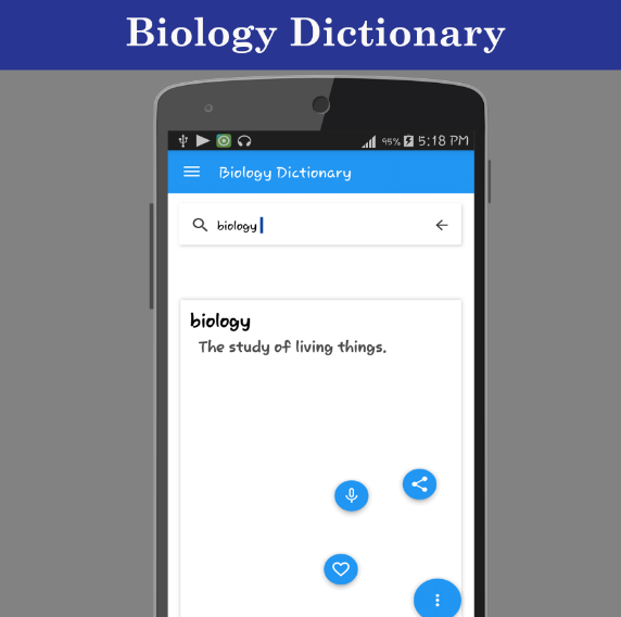 5 Best Biology Dictionary Apps For Android