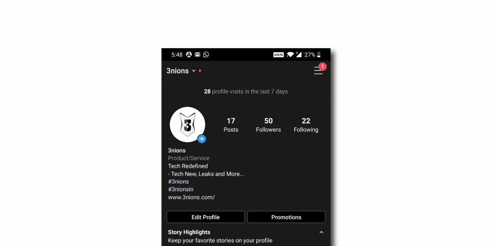 How to Enable Instagram dark mode on Android
