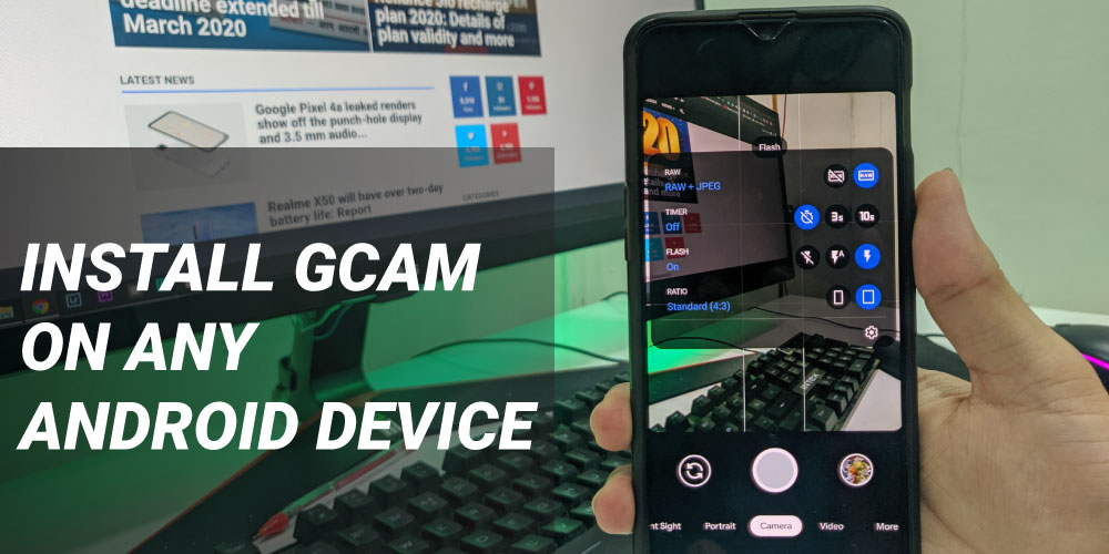 How to Install Google Camera on any Android Phone - 100% Complete Guide