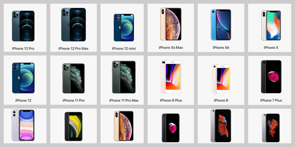 List of iPhones: iPhone Models list from 2007-2020