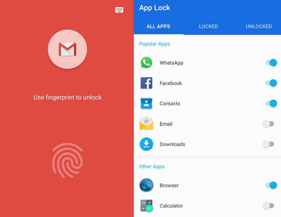 How to Lock Specific Apps on Android