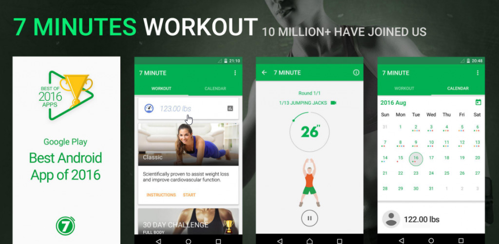 Fitness Apps For Android