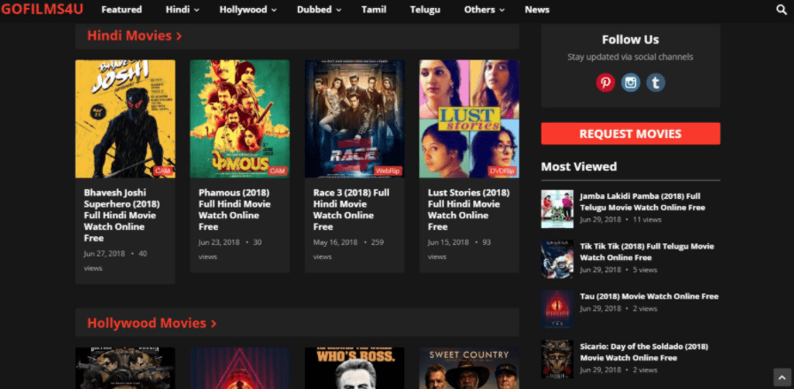 20 Best Sites to Watch Bollywood Movies Online Free Legally in 2022