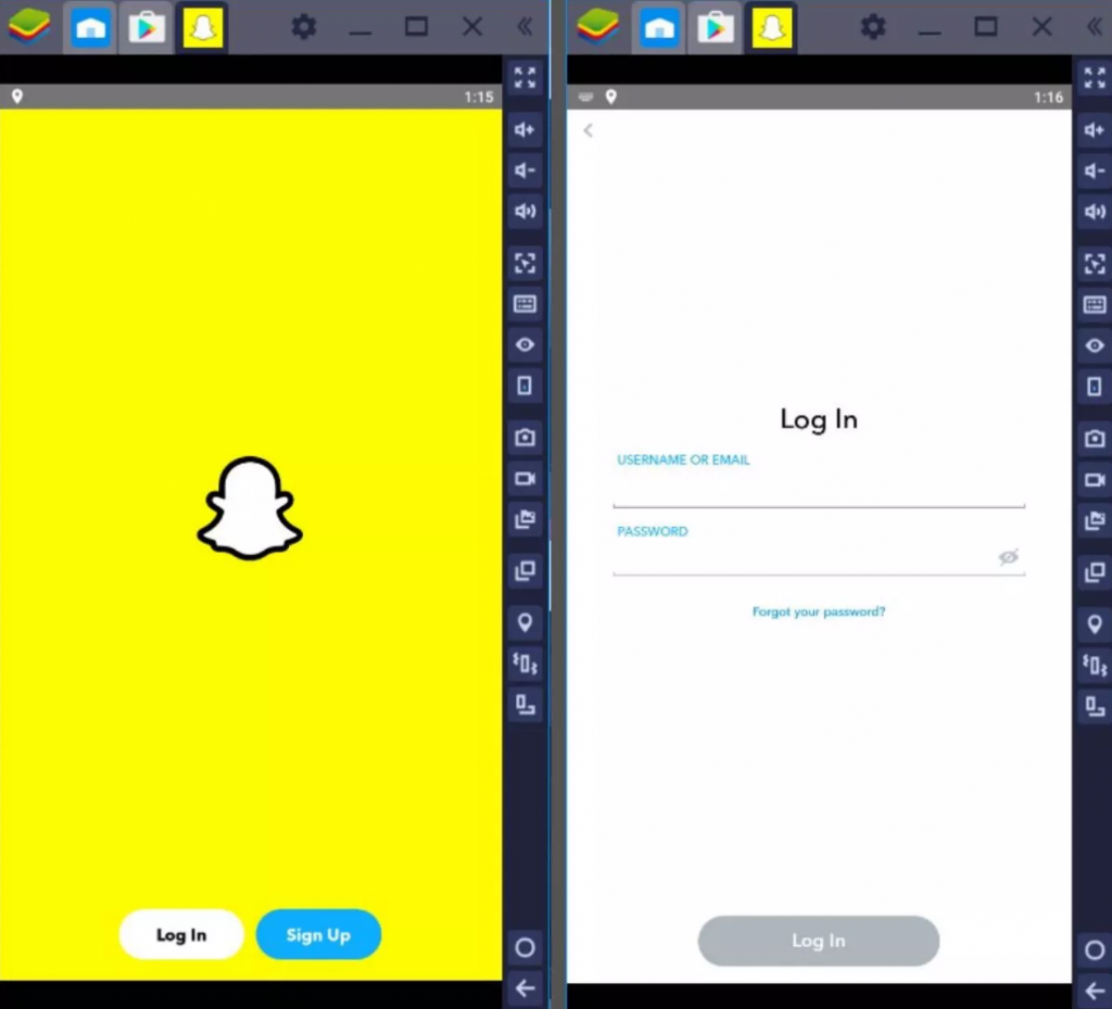 is there a way to get snapchat on mac