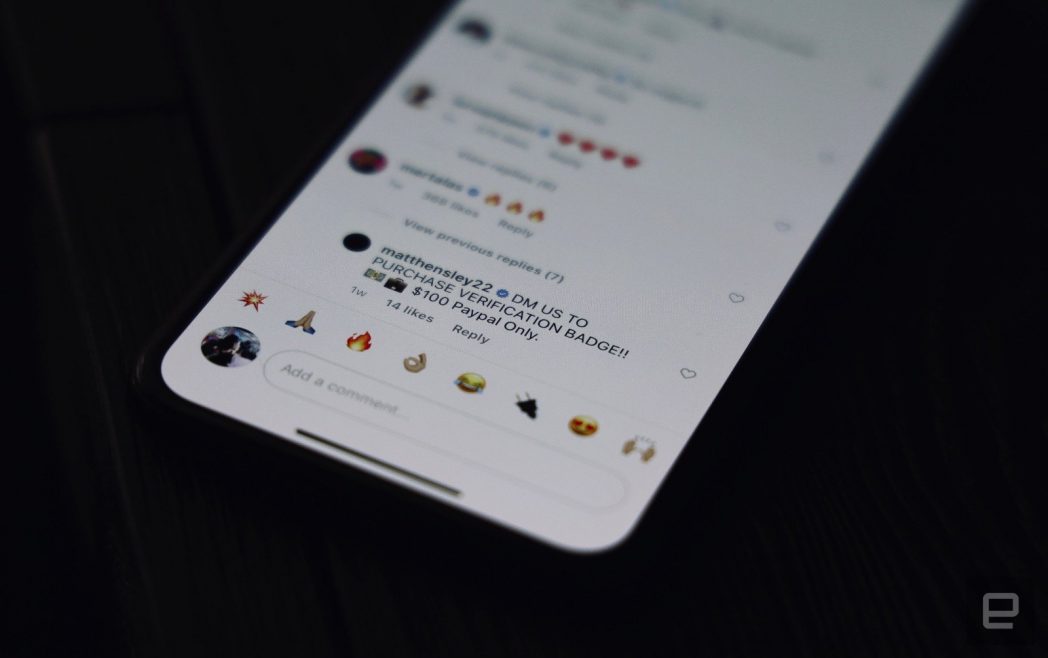 Instagram to soon include reactions for DM