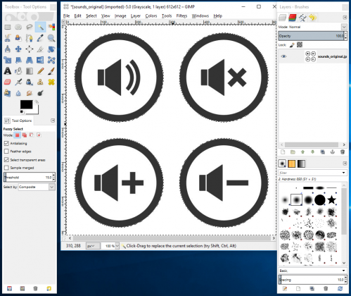 How to make Image Background Transparent in GIMP | 3nions