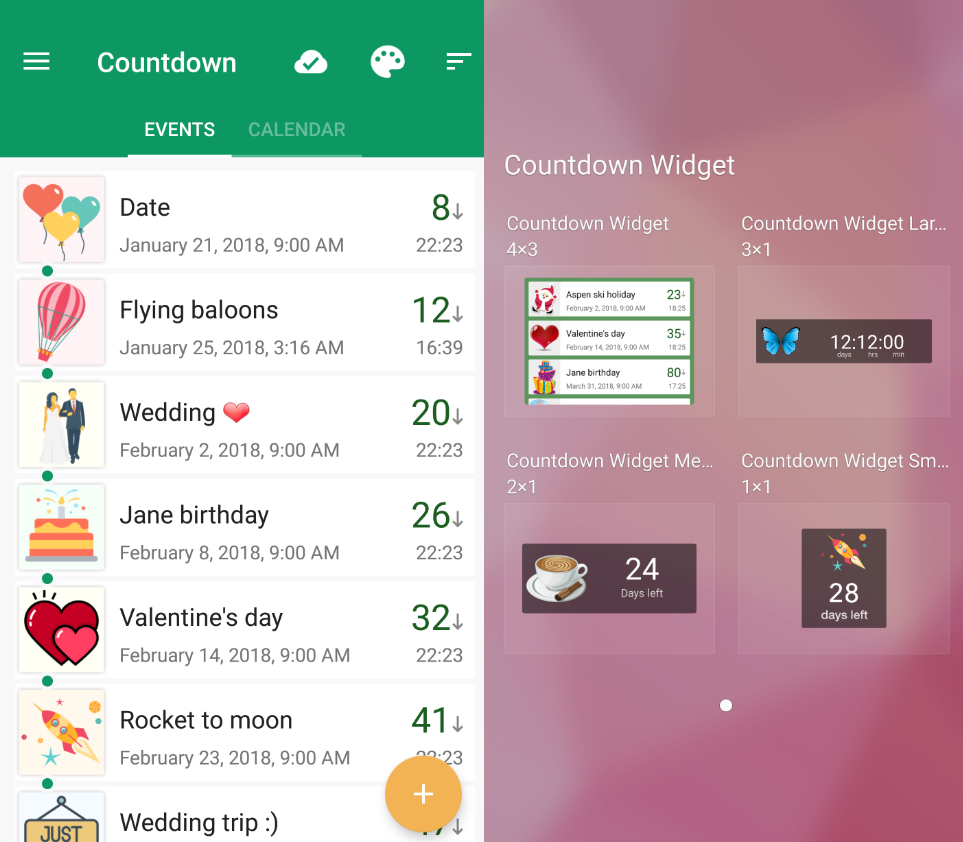 the 10 best countdown apps for android mobile marketing reads