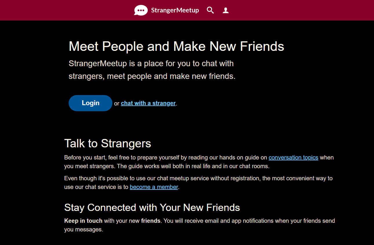15 Best free sites like Omegle to chat with strangers