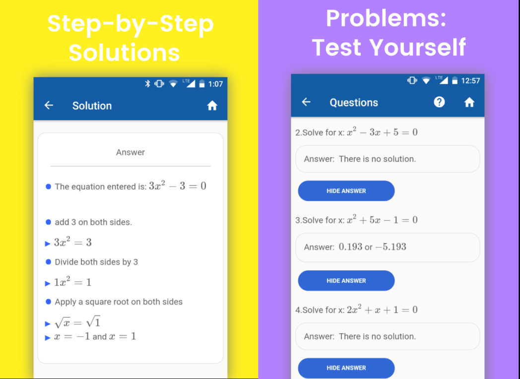 15 Best Math Solver apps that solve math word problems