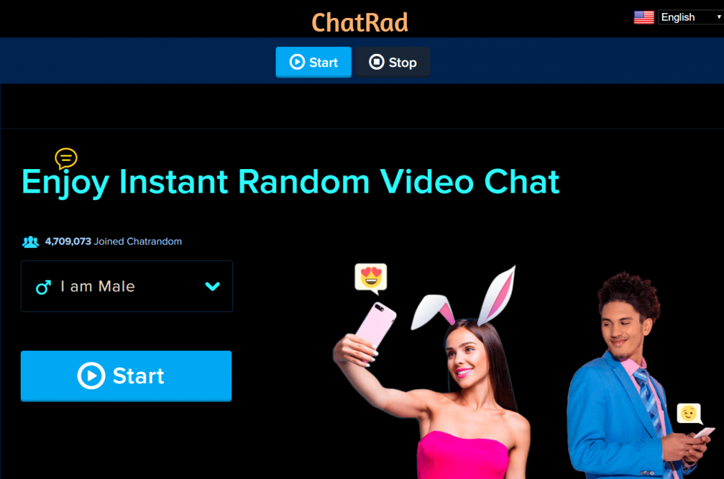 Rad chat 20+ Sites