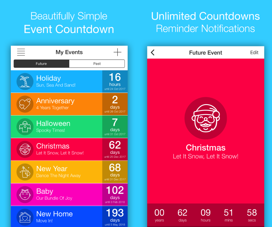 20 Best Countdown Apps for Android & iPhone