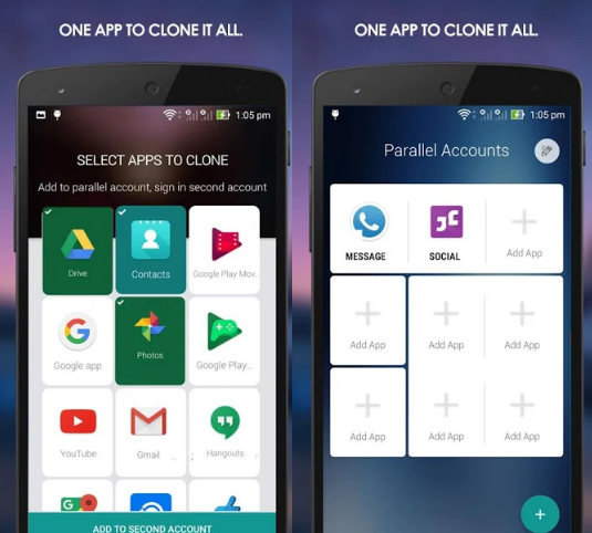 Best Clone Apps For Android