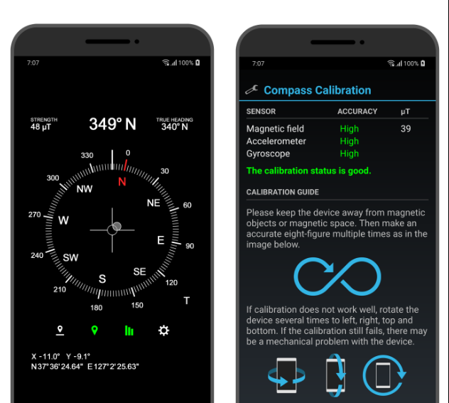 free compass app