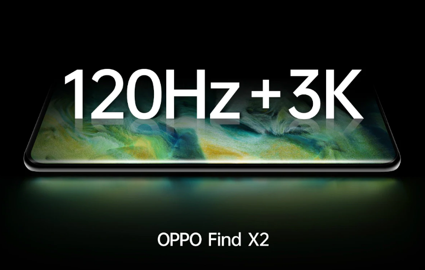 Oppo Find X2 is teased to have a 3K resolution display with a 120Hz refresh rate 