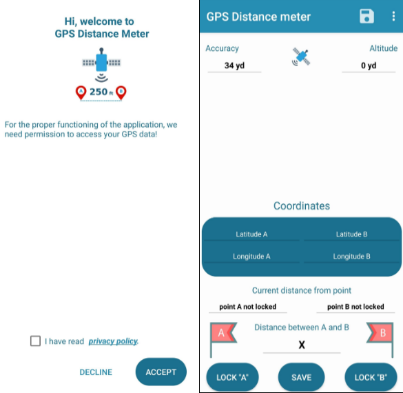 apps to measure distance