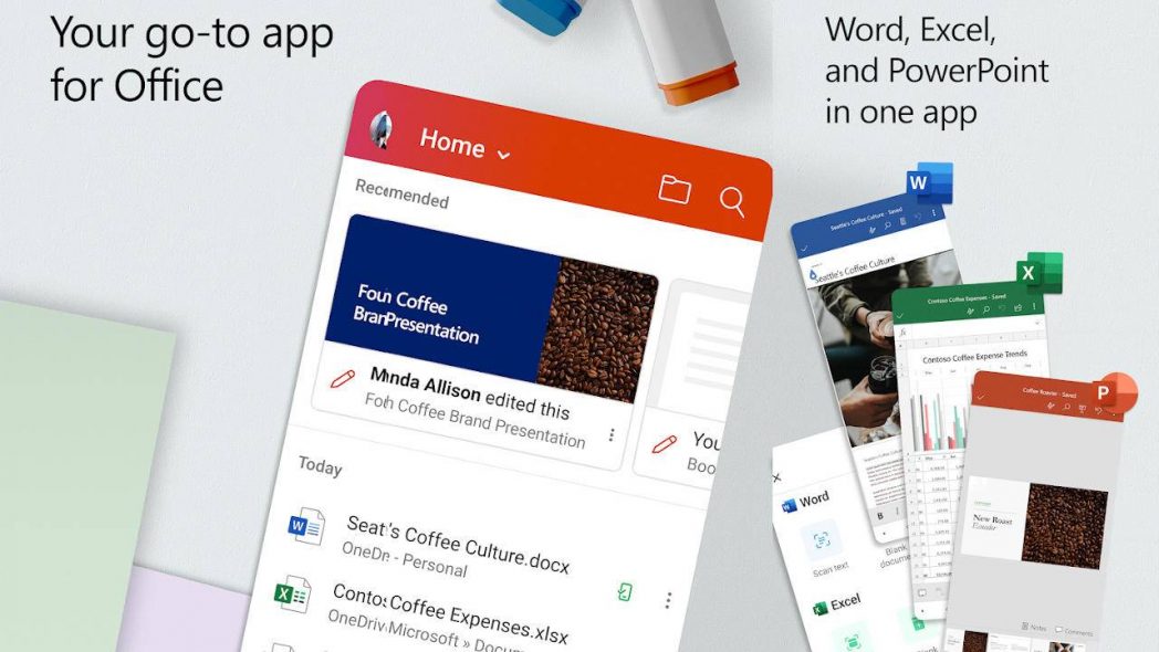 Microsoft's new Office app now available