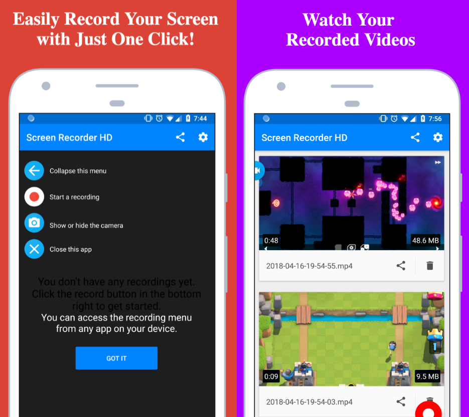 10 Best Screen Recorder for Android