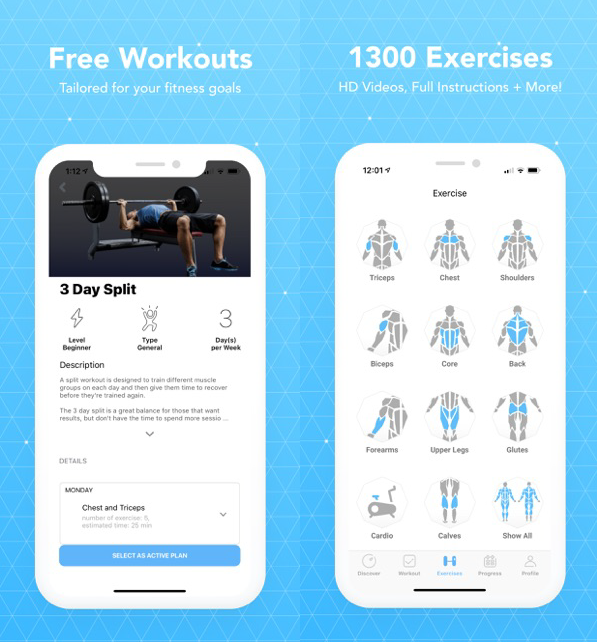 15 Best Free Workout Apps for iPhone