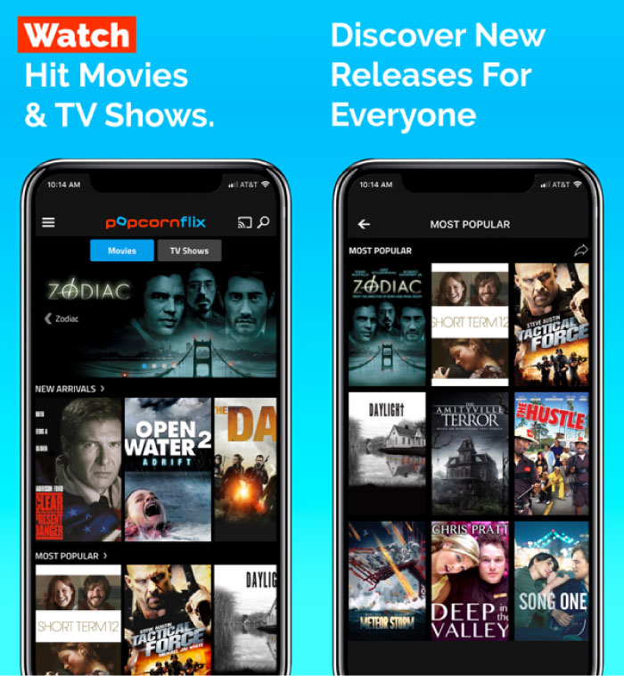 10 Best Free Movie Apps for iPhone in the US