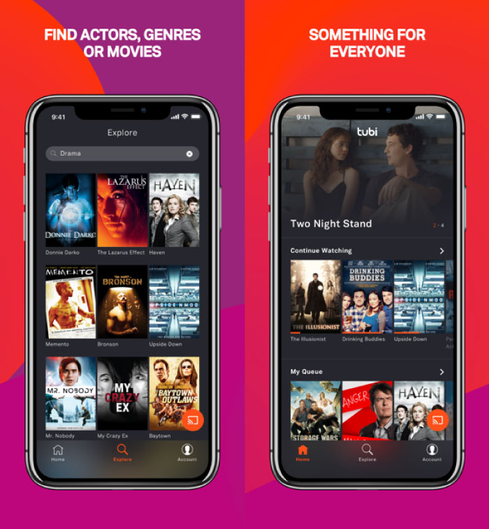 Best Free Movie Apps for iPhone