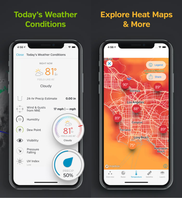 Best Free Weather Apps for iPhone