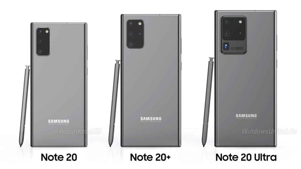Samsung Note Series List: Samsung Galaxy Note Series 2011 to 2020