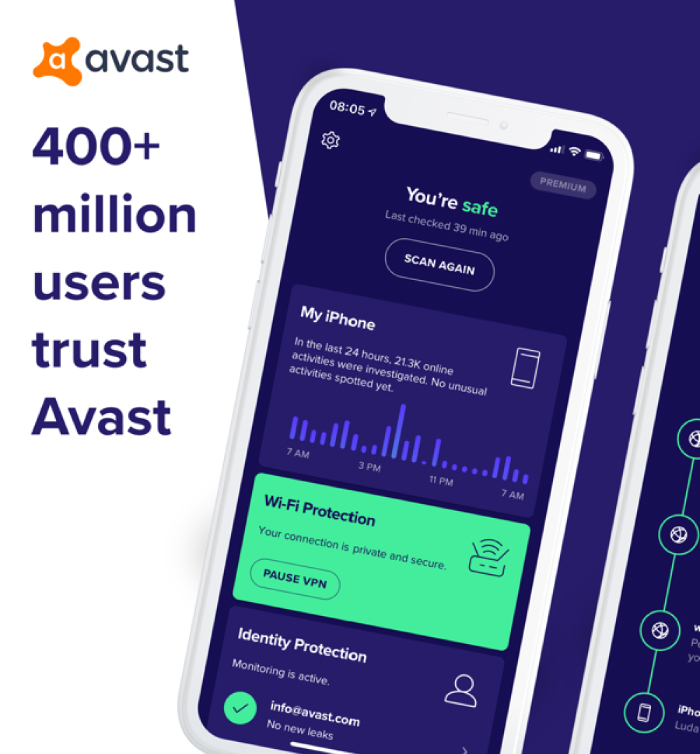 Avast Security Privacy