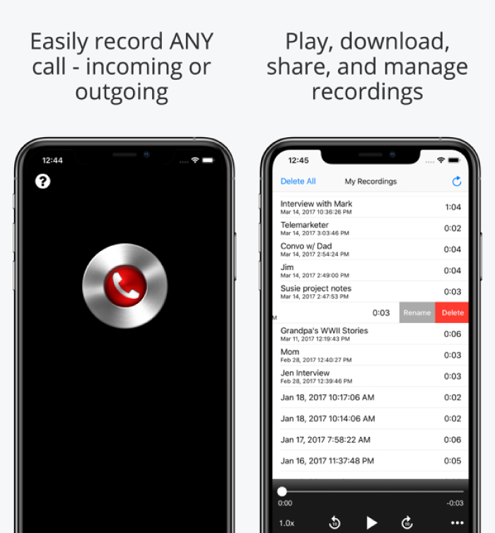 Best Free Call Recording Apps for iPhone
