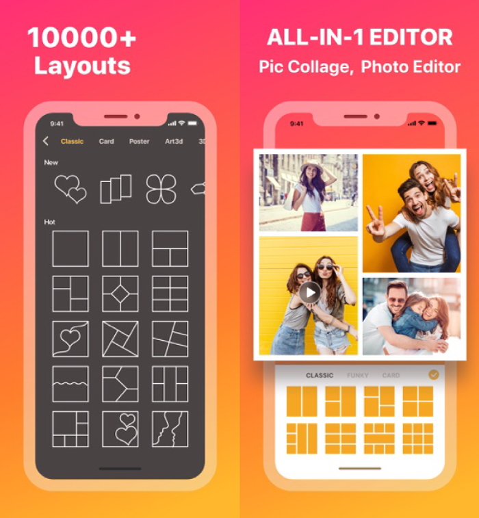 Best Free Photo Collage Apps for iPhone