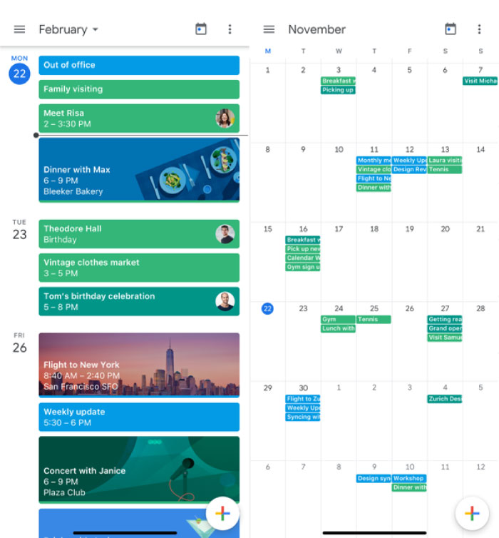 Best Free Calendar Apps for iPhone