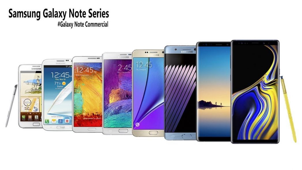 Samsung Note Series List: Samsung Galaxy Note Series 2011 to 2021