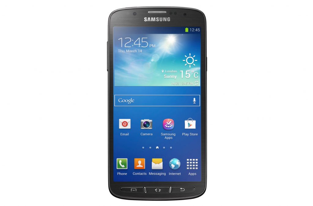 new samsung s series mobile