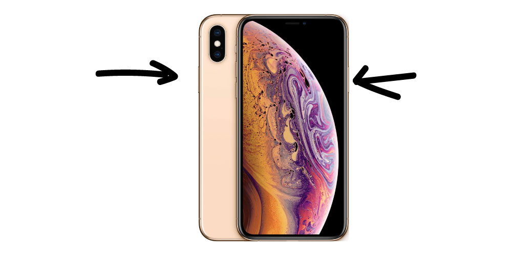 How to Screenshot on iPhone XS