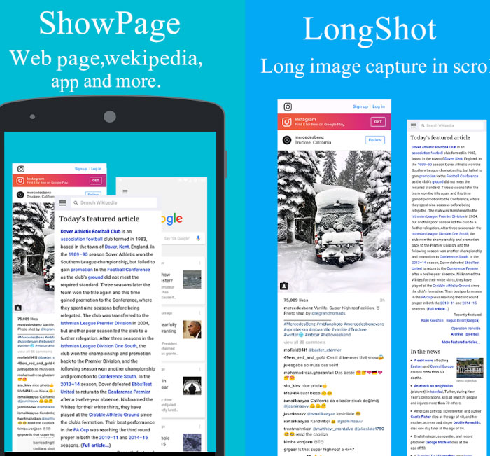 Best Apps to Take Full Page Screenshots on Android