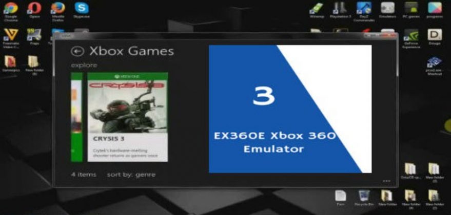 xbox one emulator hackinations