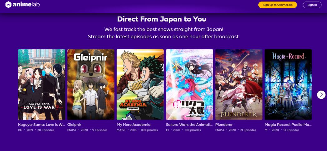 10 Best Anime Streaming Sites